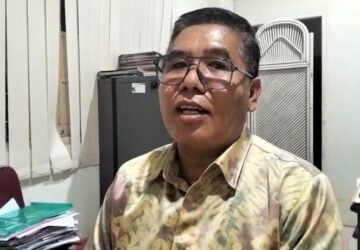 Cegah Gangguan Pernapasan, Dinkes Imbau Warga Pakai Masker Saat Beraktivitas di Luar Ruangan.